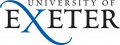 University of Exeter logo